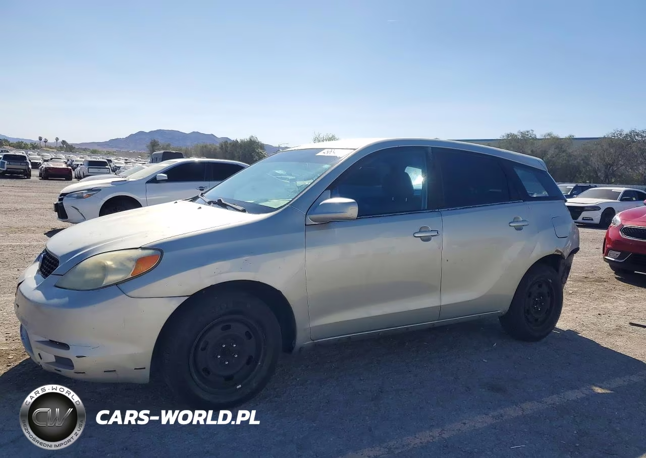 2003 Toyota Corolla Matrix Xr