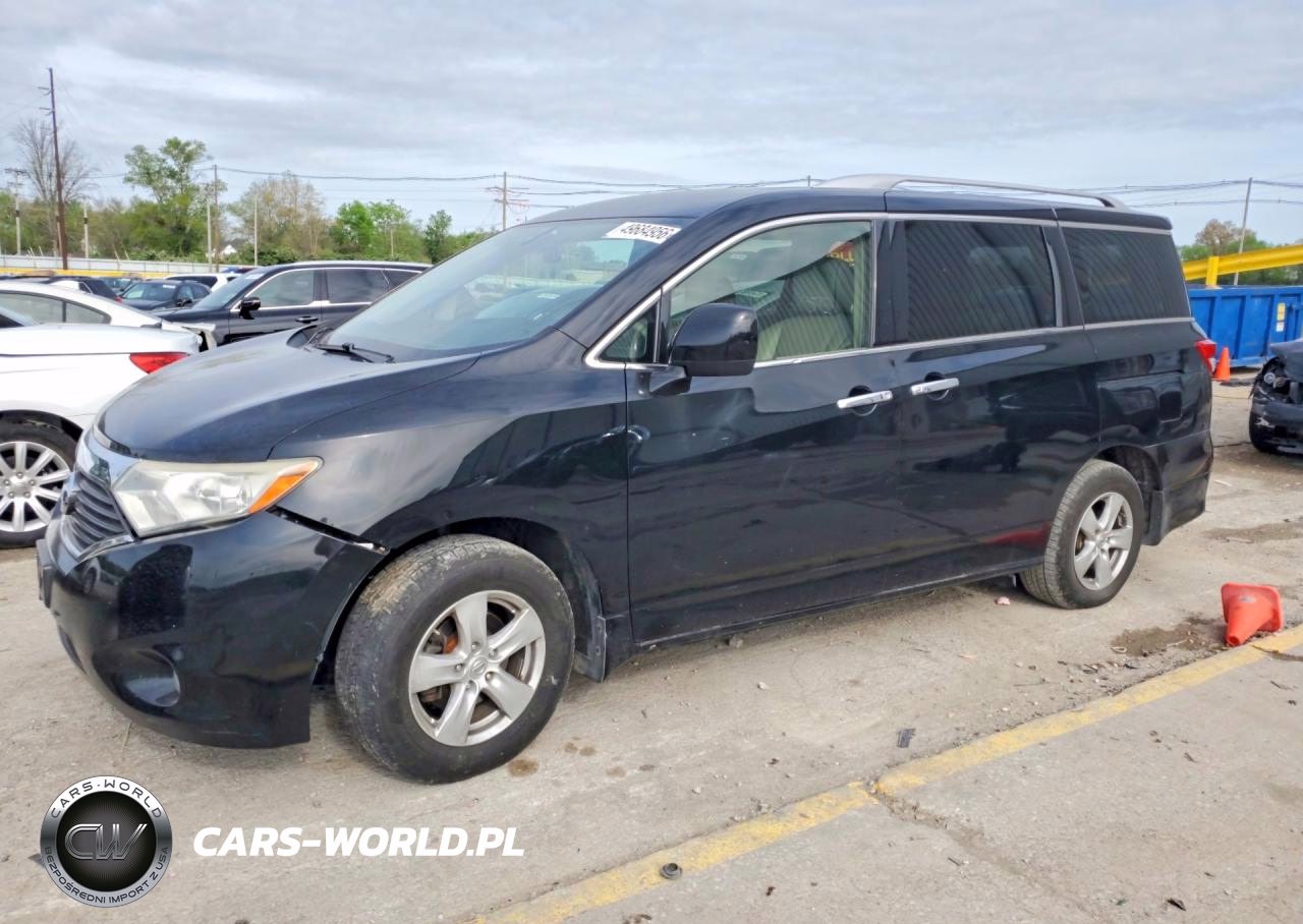 2013 Nissan Quest S