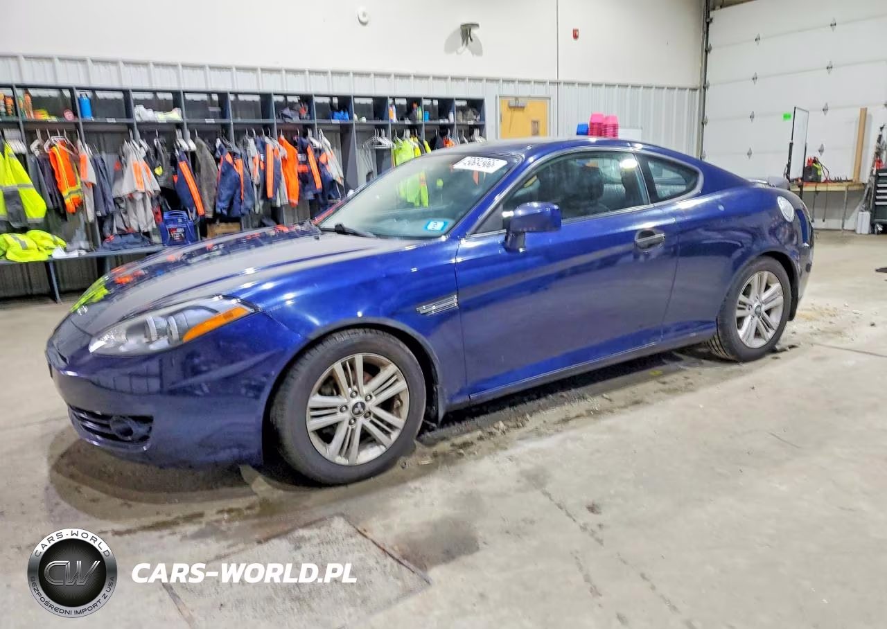 2007 Hyundai Tiburon Gs