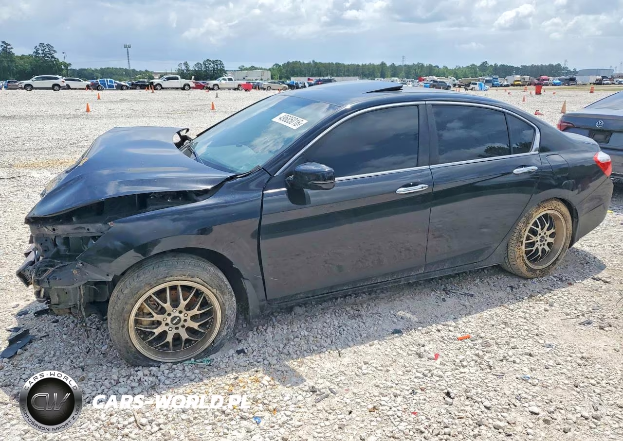 2014 Honda Accord Exl – zdjęcie 1 z 13