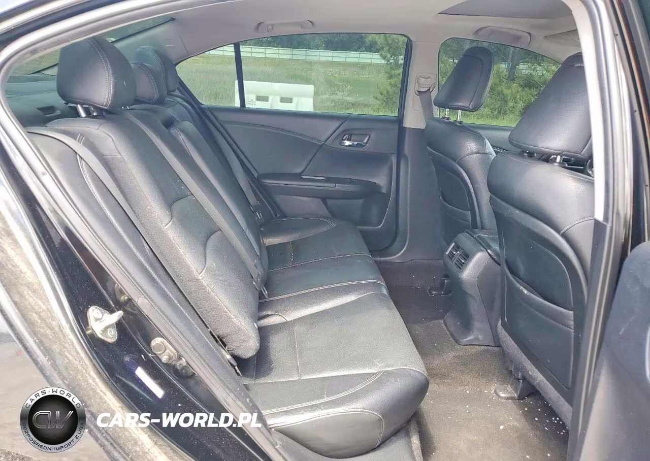 2014 Honda Accord Exl VIN:1HGCR2F89EA180089 - 10