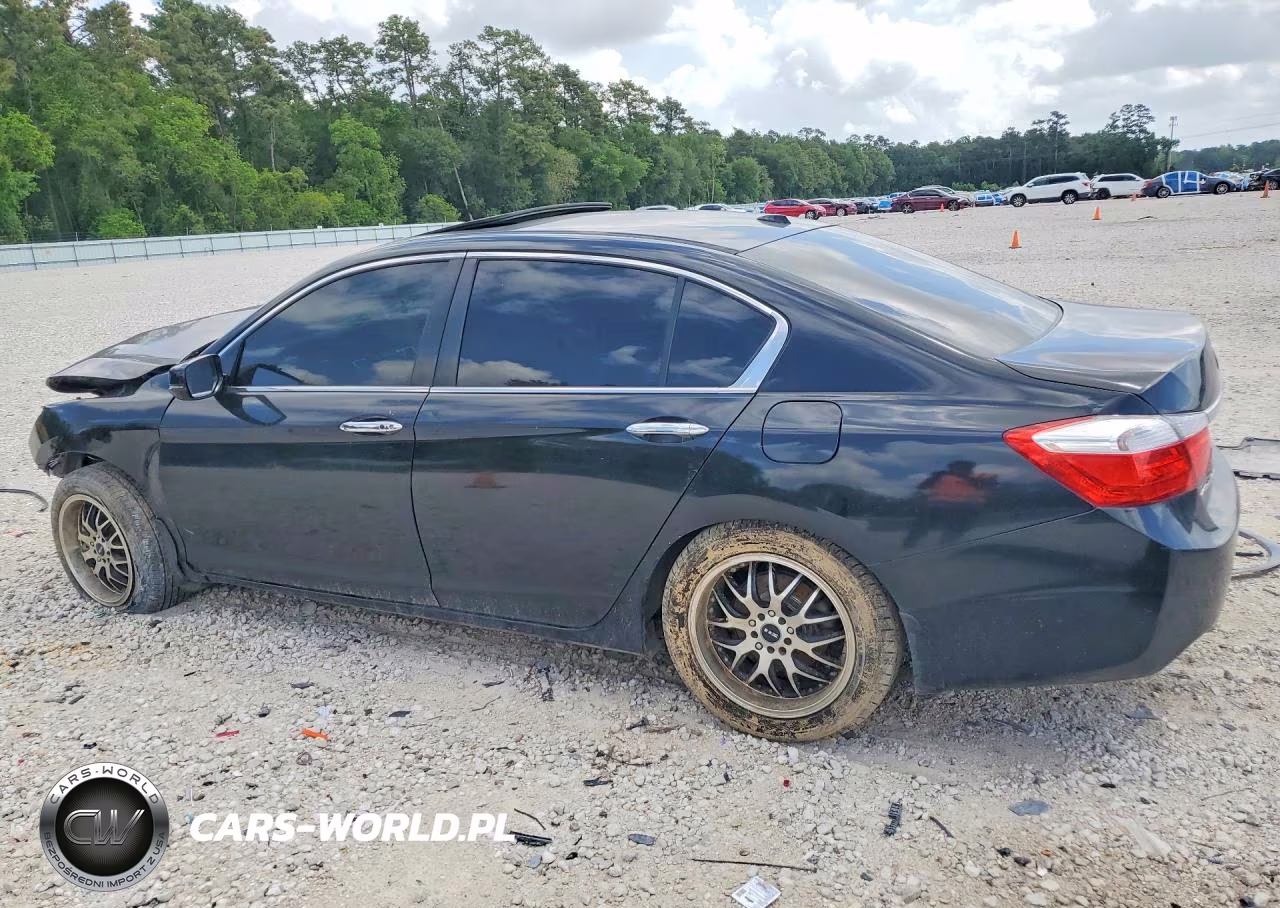 2014 Honda Accord Exl VIN:1HGCR2F89EA180089 - 2