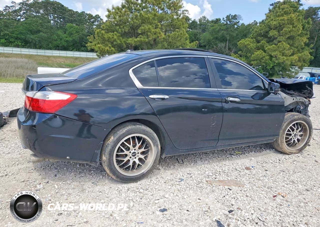 2014 Honda Accord Exl VIN:1HGCR2F89EA180089 - 3