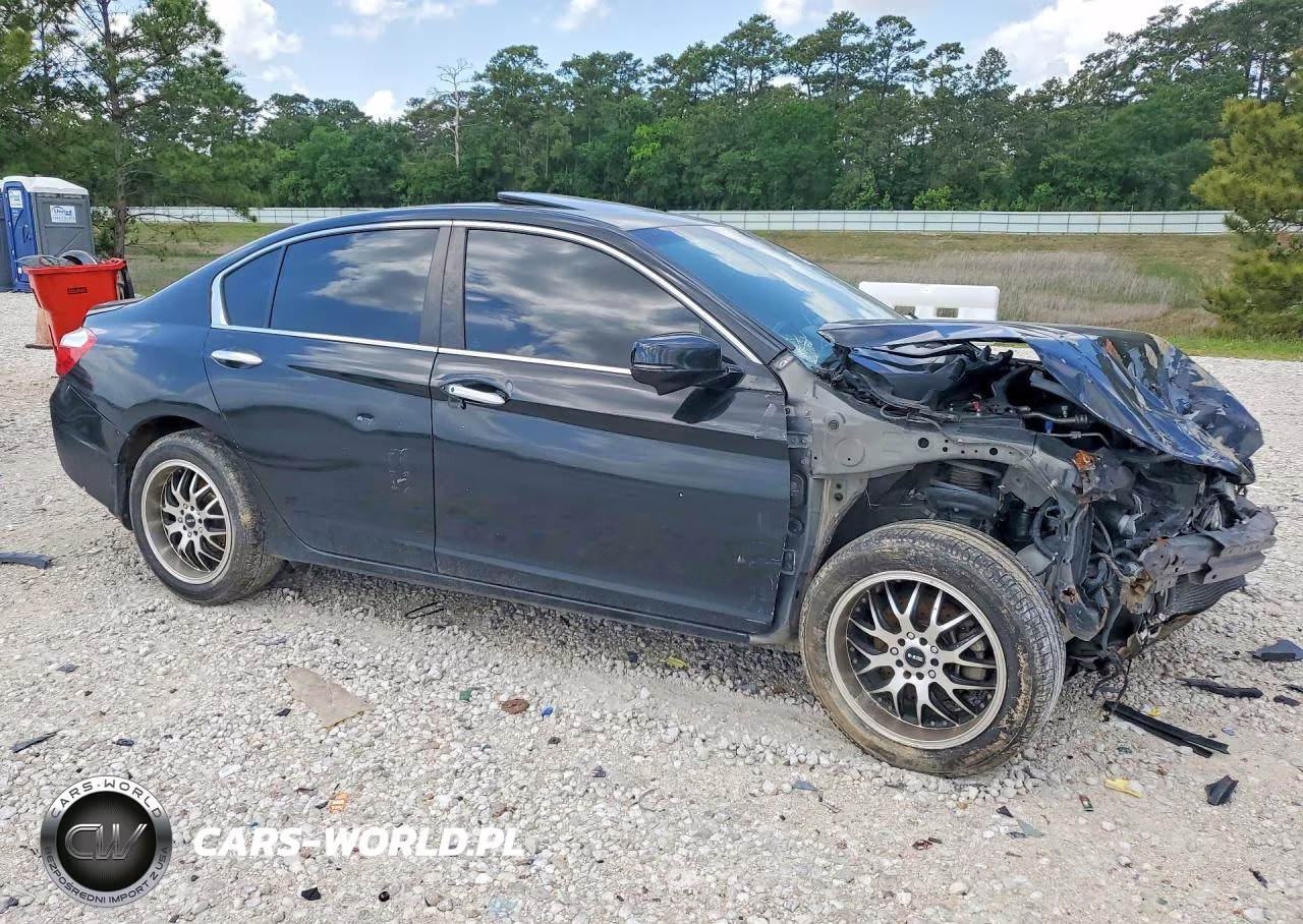 2014 Honda Accord Exl VIN:1HGCR2F89EA180089 - 4
