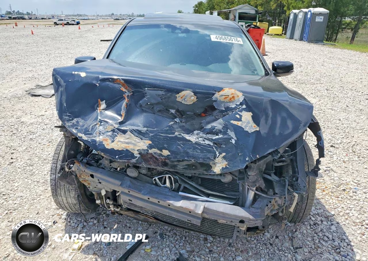 2014 Honda Accord Exl VIN:1HGCR2F89EA180089 - 5