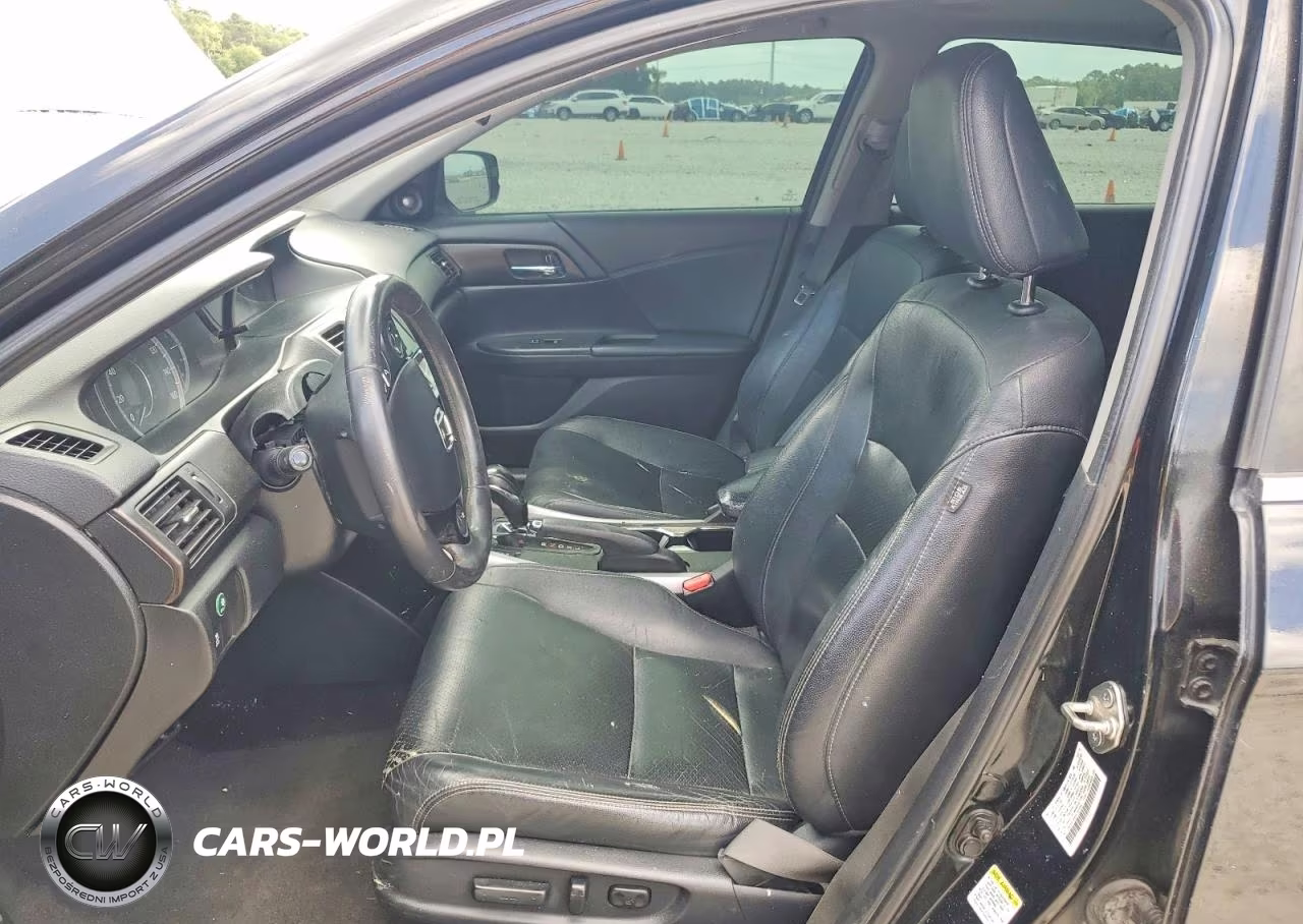 2014 Honda Accord Exl VIN:1HGCR2F89EA180089 - 7