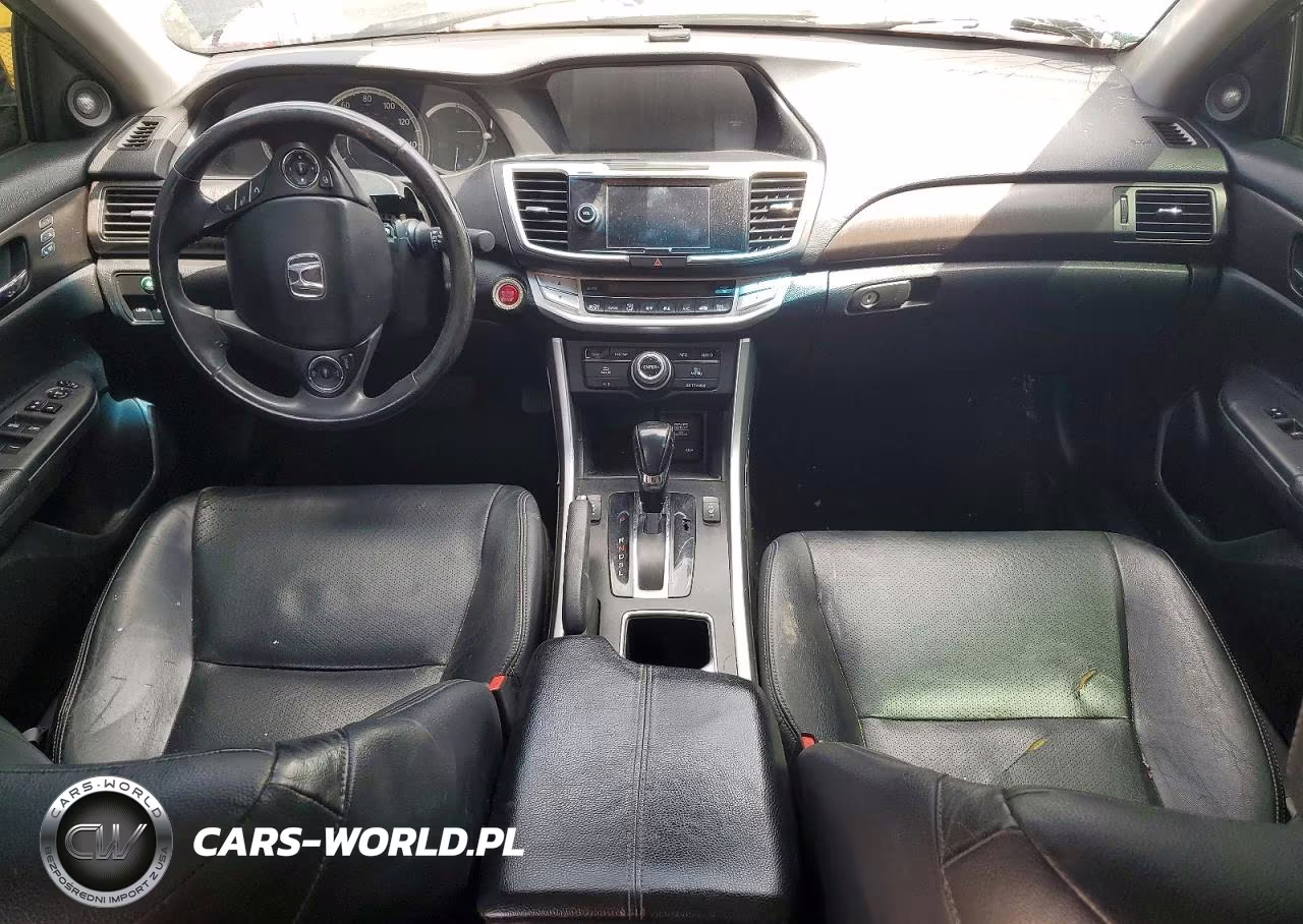2014 Honda Accord Exl VIN:1HGCR2F89EA180089 - 8