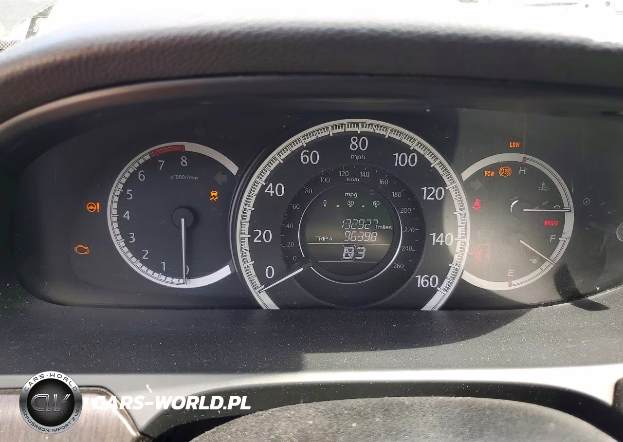2014 Honda Accord Exl VIN:1HGCR2F89EA180089 - 9