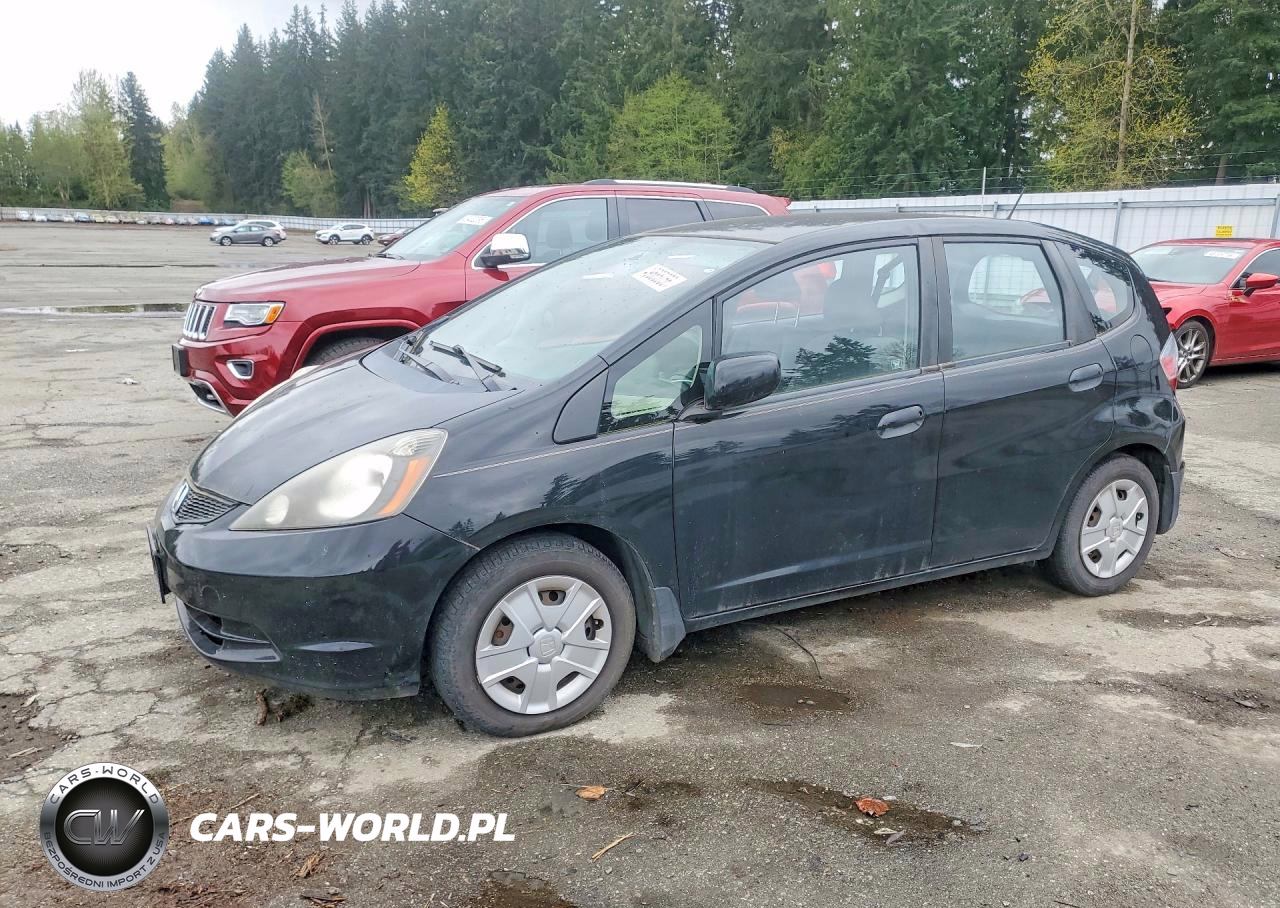 2012 Honda Fit