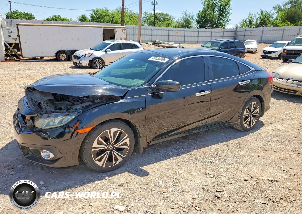 2016 Honda Civic Ex