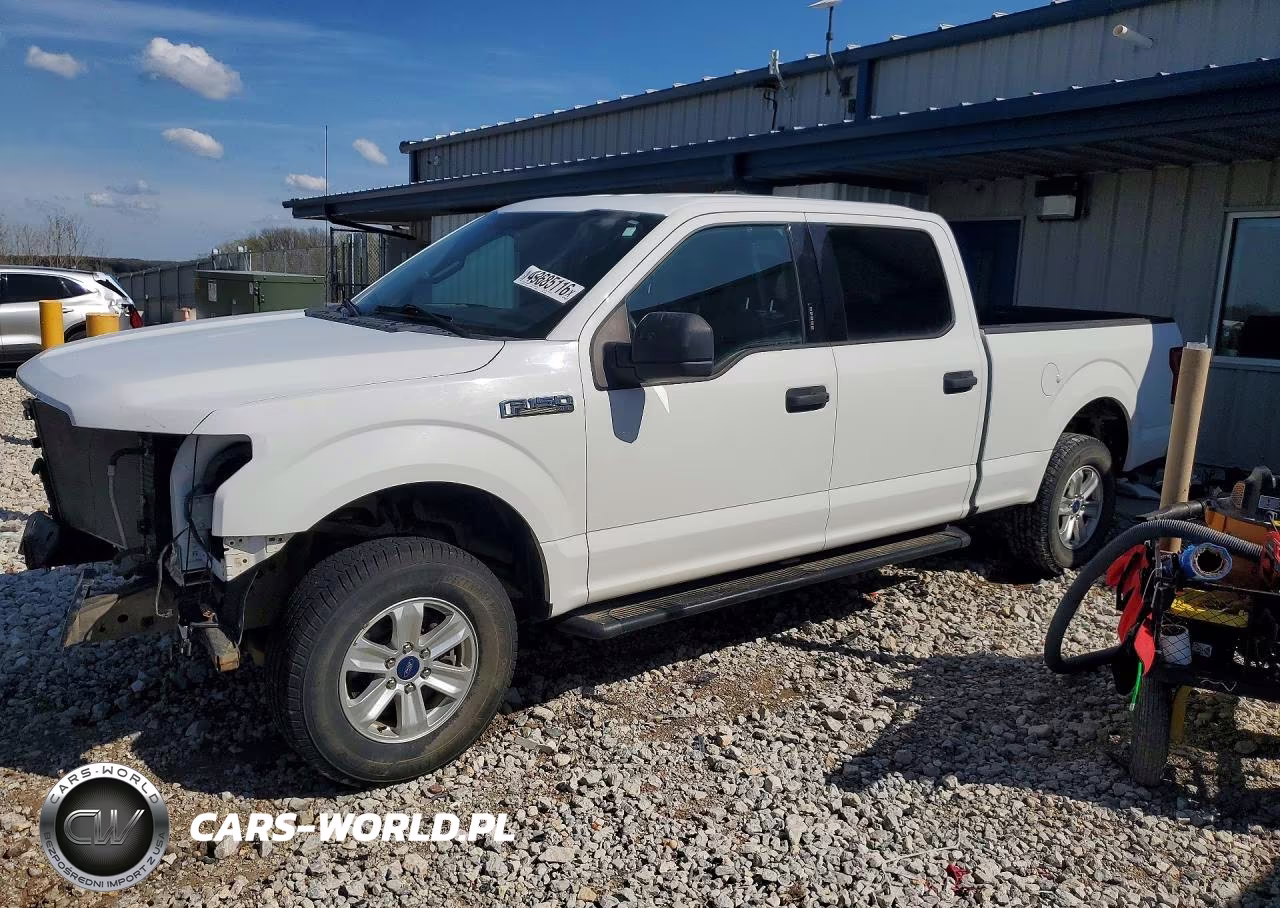 2016 Ford F150 Supercrew
