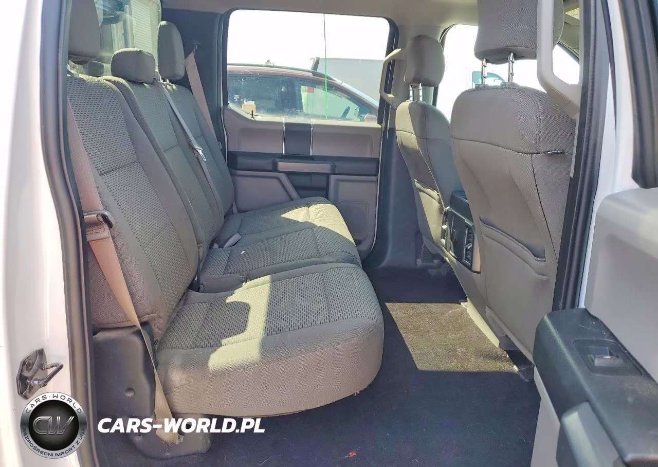 2016 Ford F150 Supercrew VIN:1FTFW1EF3GFD42545 - 10