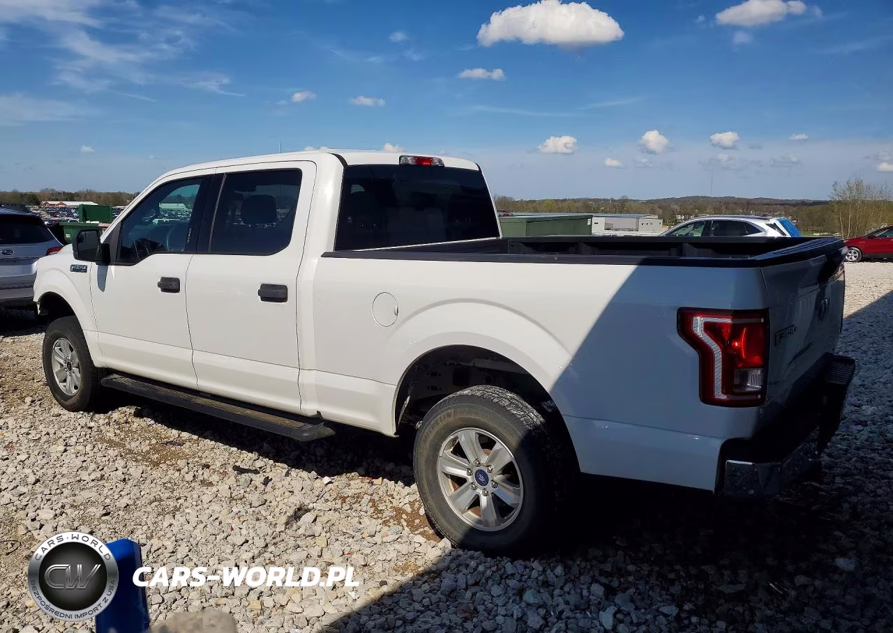 2016 Ford F150 Supercrew VIN:1FTFW1EF3GFD42545 - 2