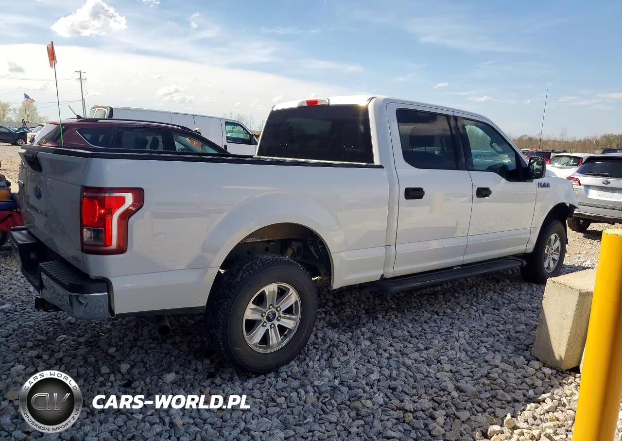 2016 Ford F150 Supercrew VIN:1FTFW1EF3GFD42545 - 3