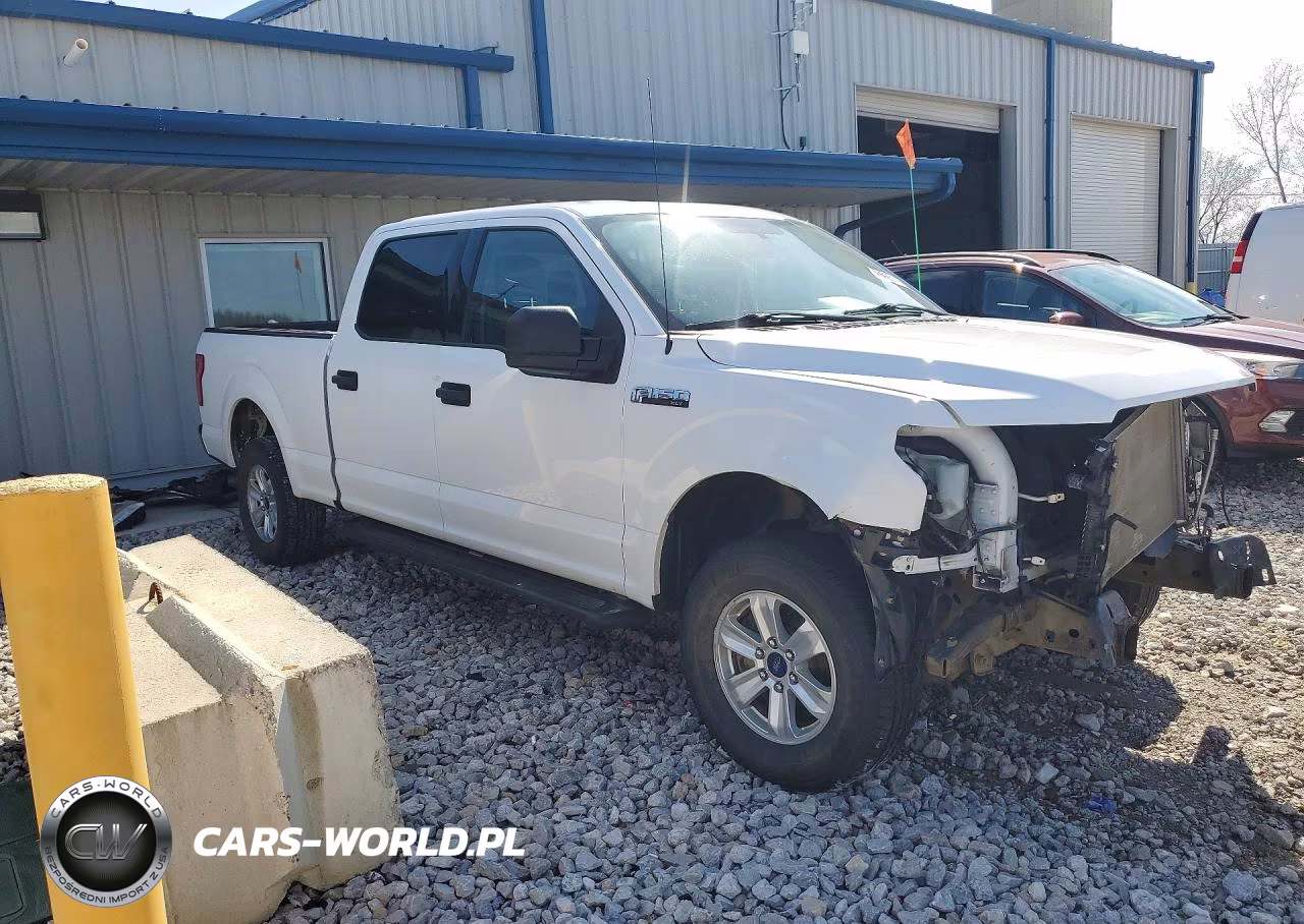 2016 Ford F150 Supercrew VIN:1FTFW1EF3GFD42545 - 4