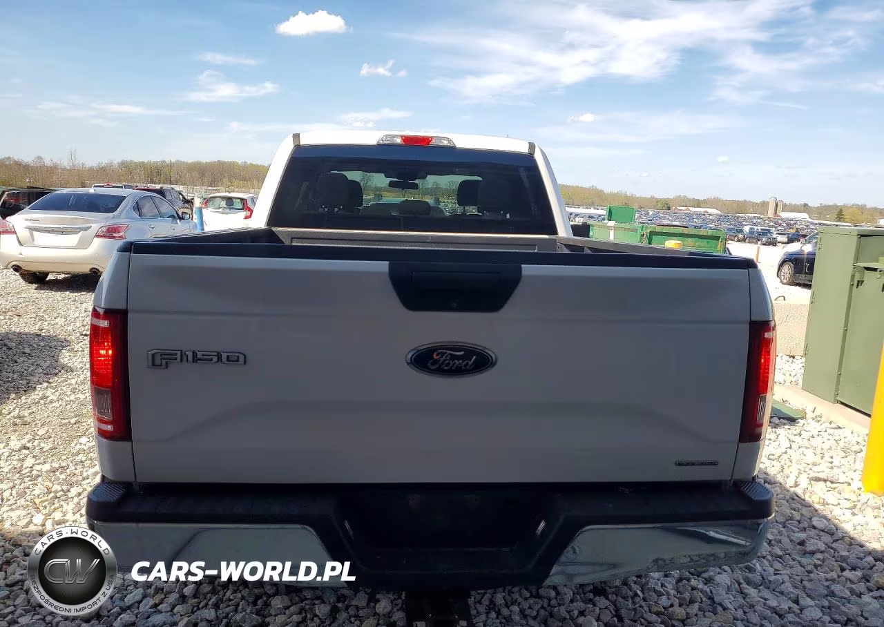 2016 Ford F150 Supercrew VIN:1FTFW1EF3GFD42545 - 6