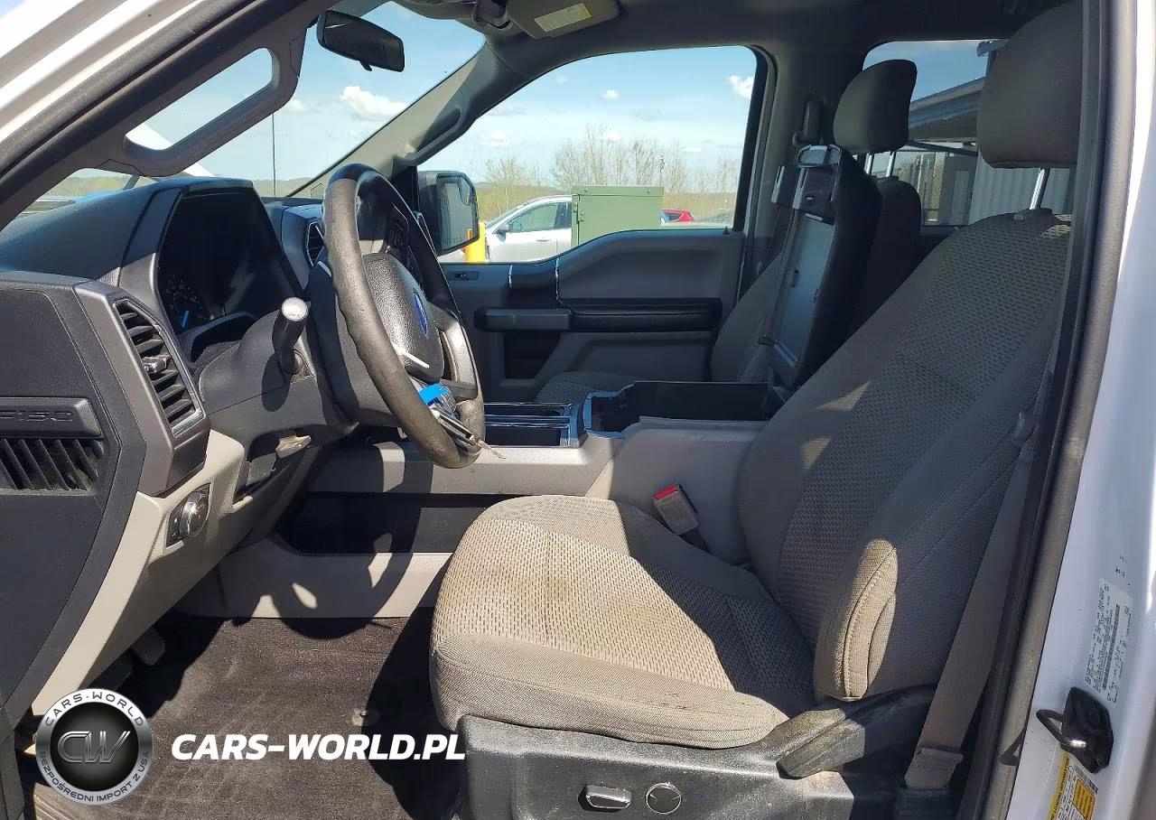 2016 Ford F150 Supercrew VIN:1FTFW1EF3GFD42545 - 7