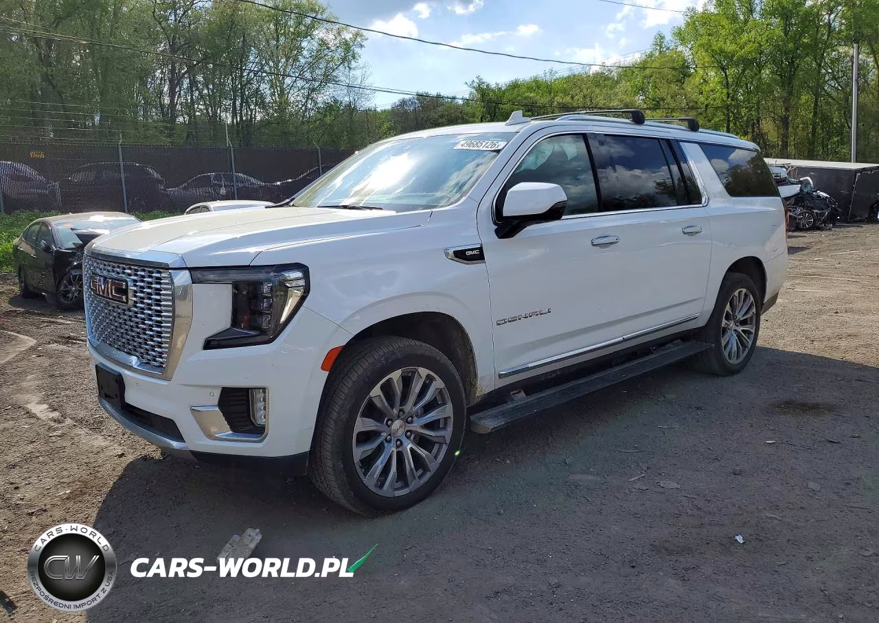 2022 GMC Yukon Xl Denali