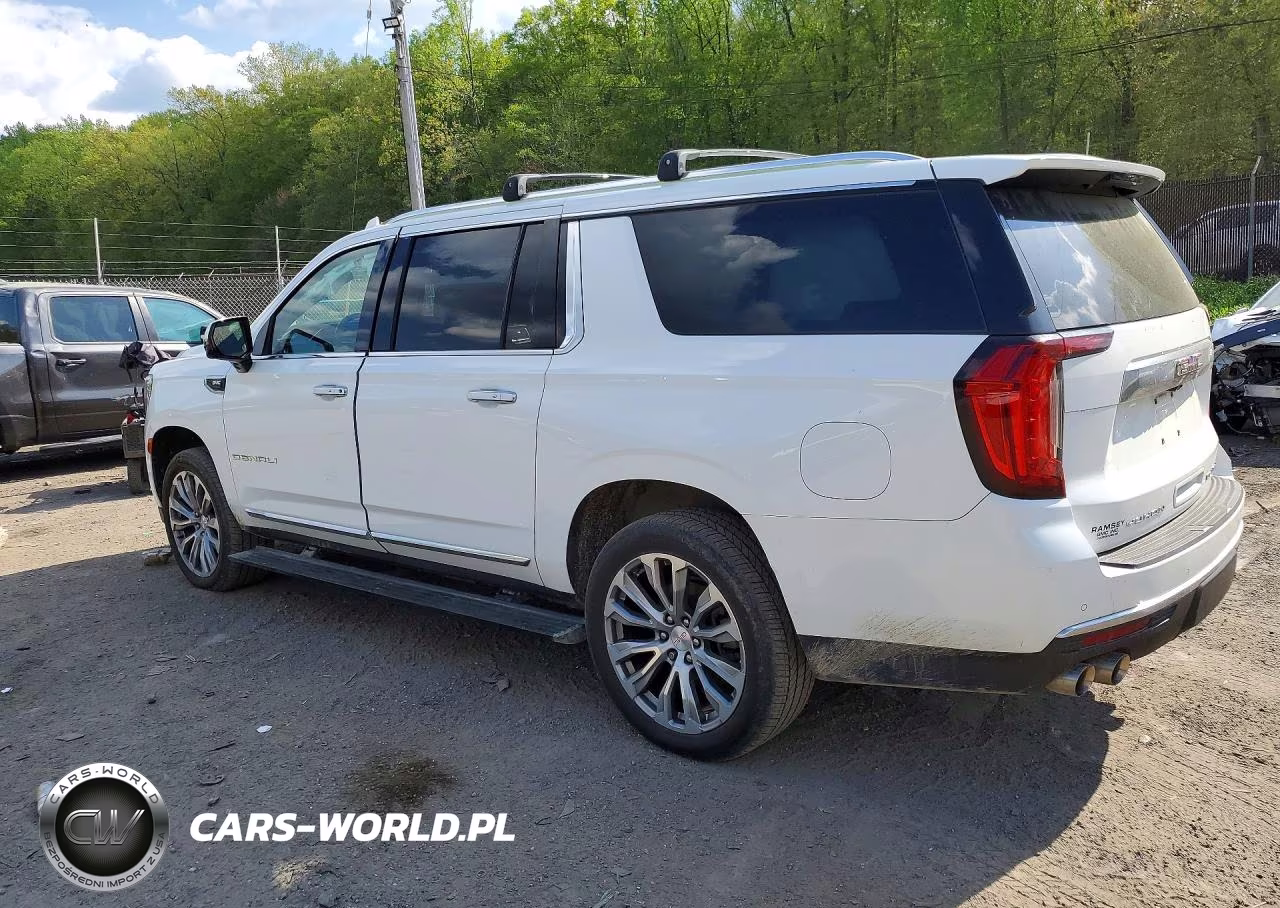 2022 GMC Yukon Xl Denali VIN:1GKS2JKL1NR133437 - 2