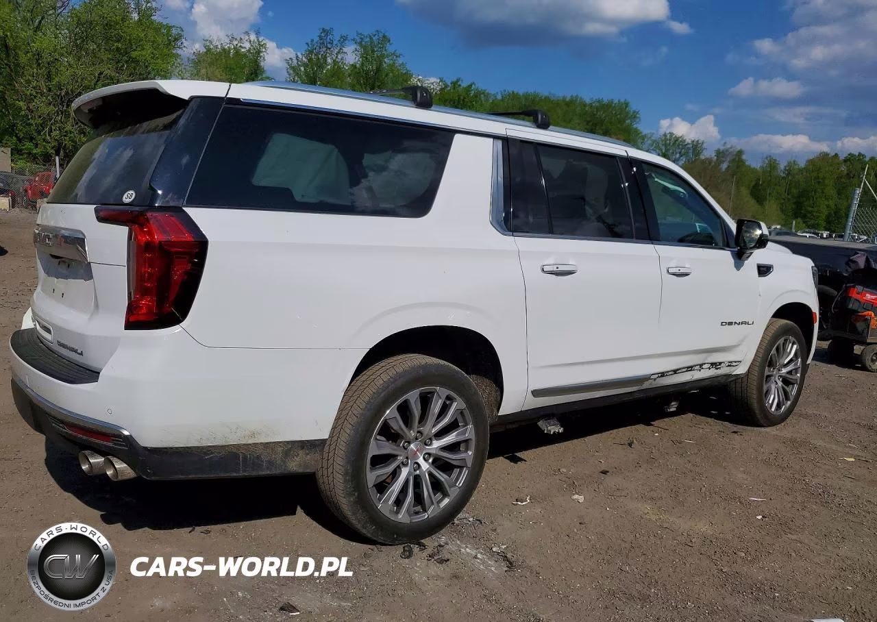 2022 GMC Yukon Xl Denali VIN:1GKS2JKL1NR133437 - 3