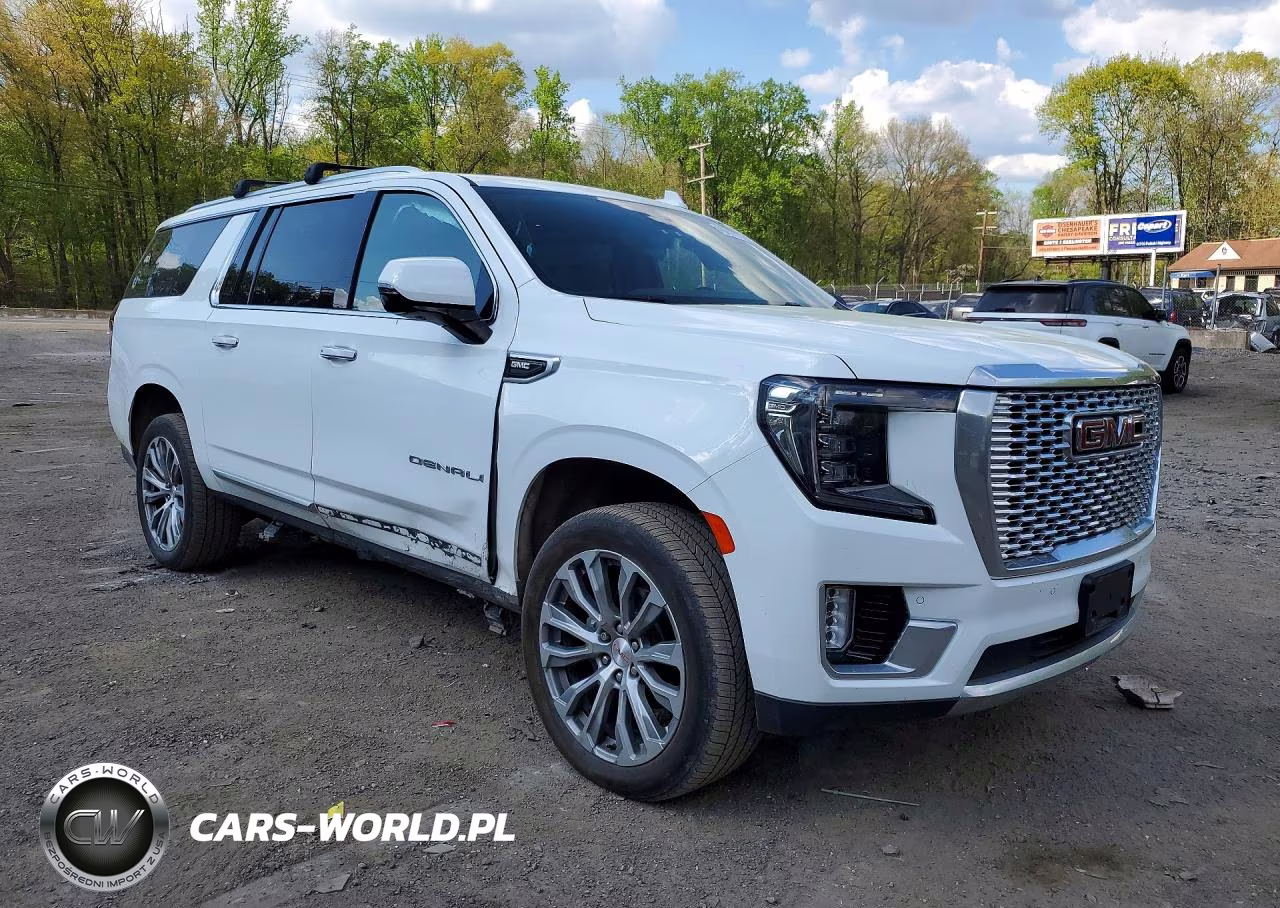 2022 GMC Yukon Xl Denali VIN:1GKS2JKL1NR133437 - 4