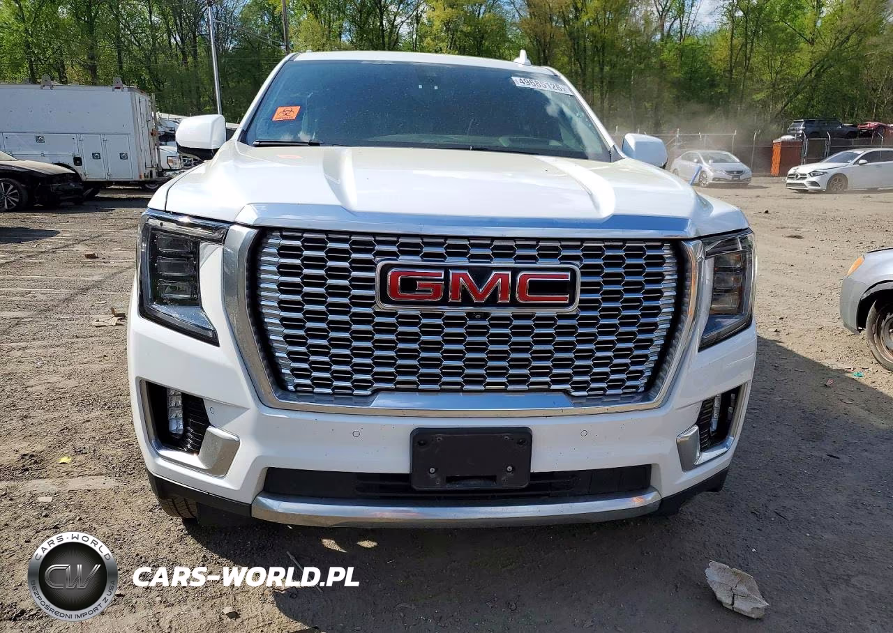 2022 GMC Yukon Xl Denali VIN:1GKS2JKL1NR133437 - 5