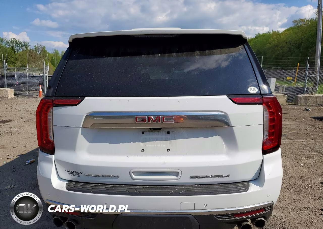 2022 GMC Yukon Xl Denali VIN:1GKS2JKL1NR133437 - 6