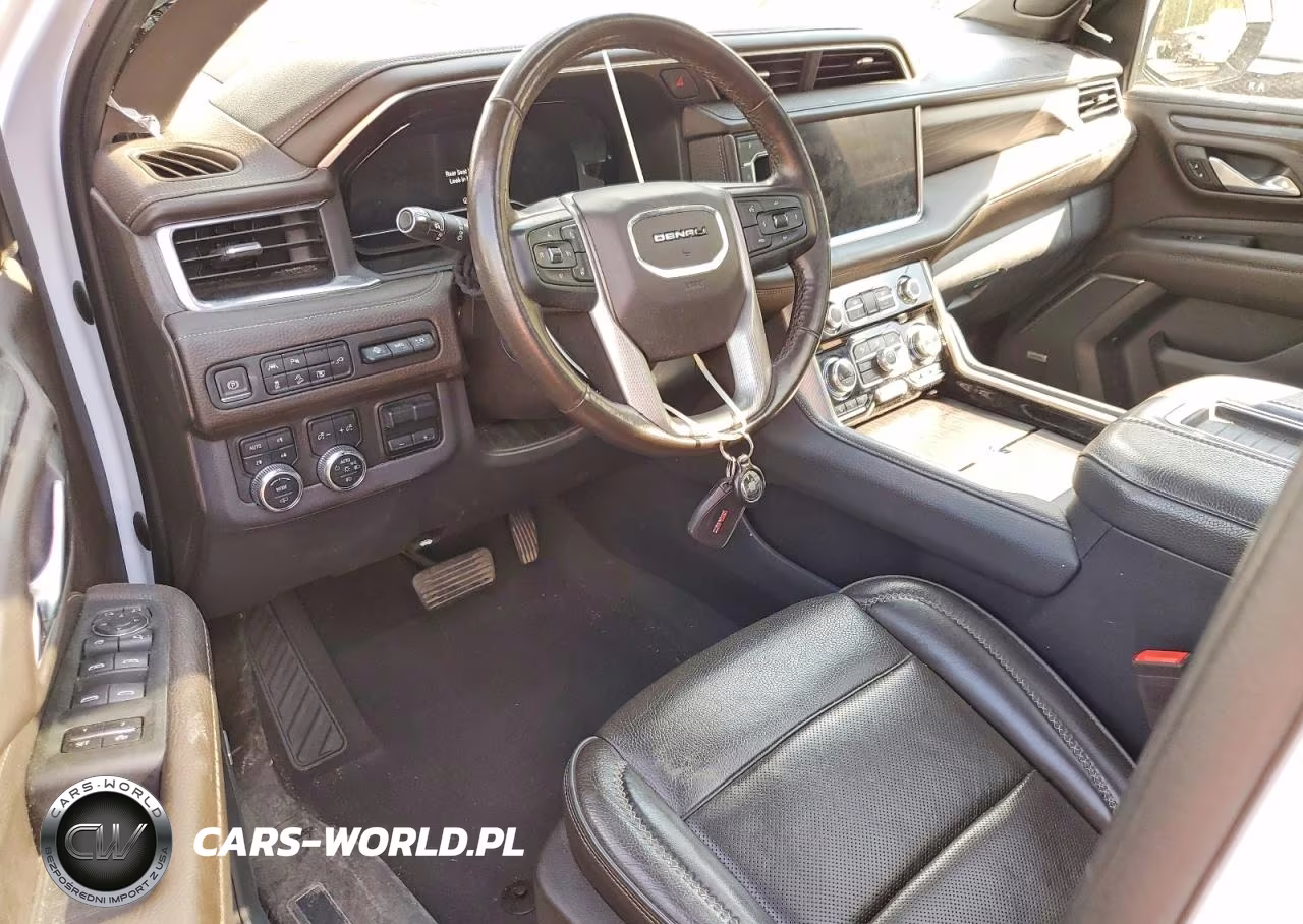2022 GMC Yukon Xl Denali VIN:1GKS2JKL1NR133437 - 8