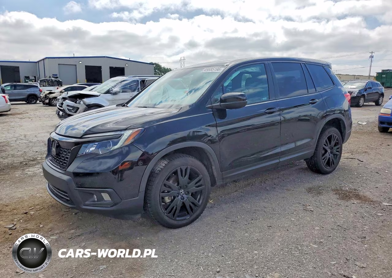 2021 Honda Passport Sport
