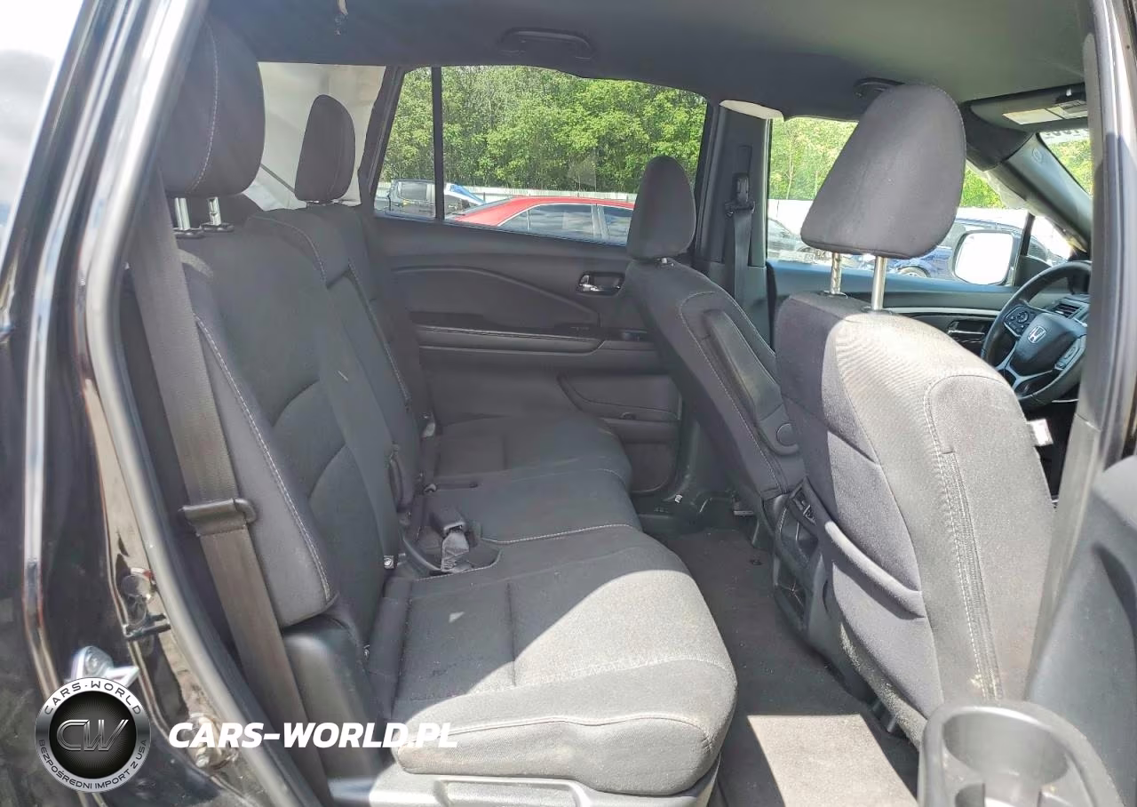 2021 Honda Passport Sport VIN:5FNYF8H26MB031718 - 11