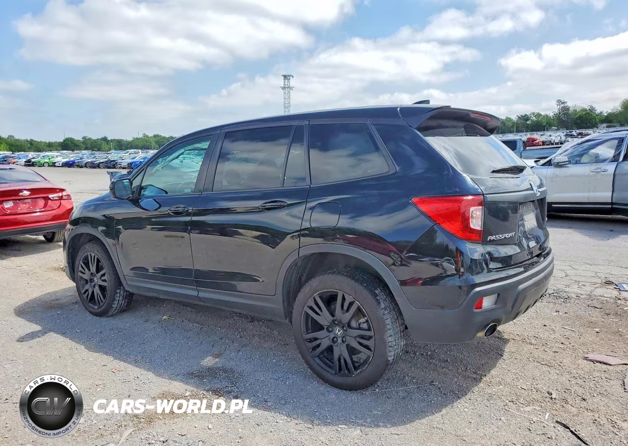2021 Honda Passport Sport VIN:5FNYF8H26MB031718 - 2