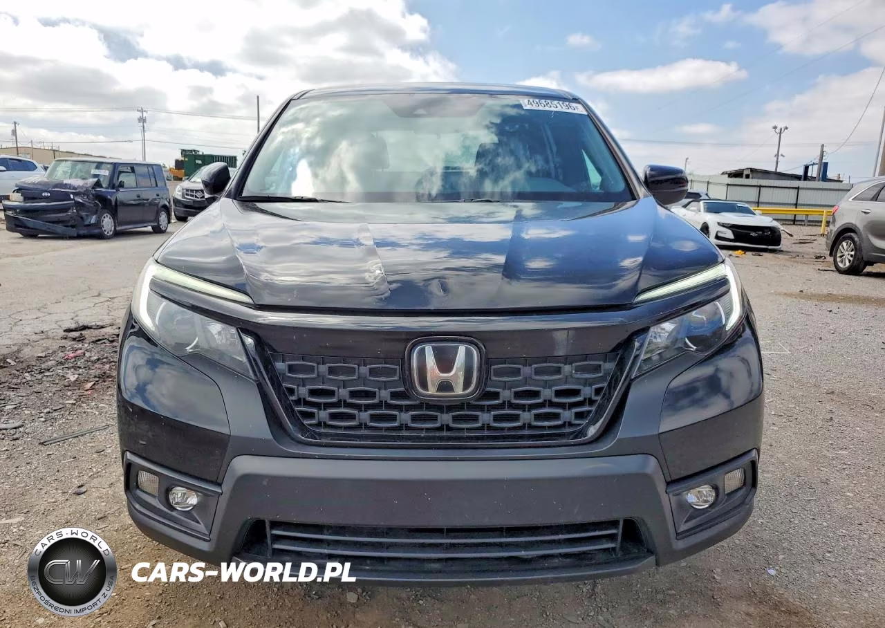 2021 Honda Passport Sport VIN:5FNYF8H26MB031718 - 5