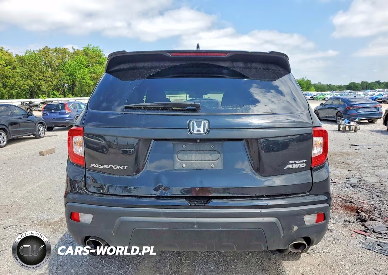 2021 Honda Passport Sport VIN:5FNYF8H26MB031718 - 6