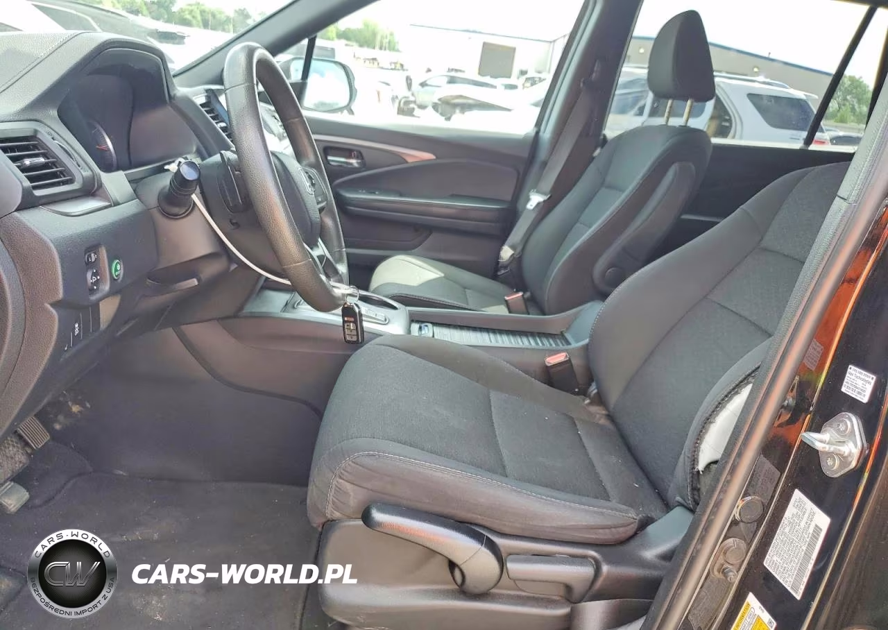 2021 Honda Passport Sport VIN:5FNYF8H26MB031718 - 7