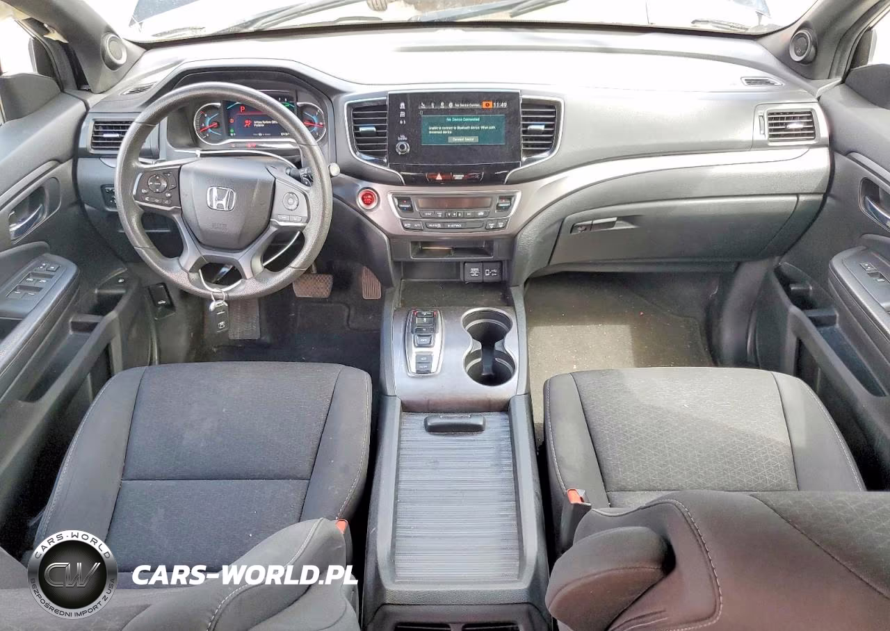 2021 Honda Passport Sport VIN:5FNYF8H26MB031718 - 8