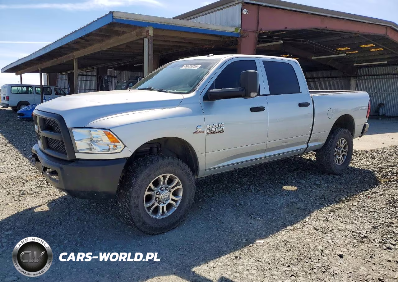 2017 Ram 2500 St