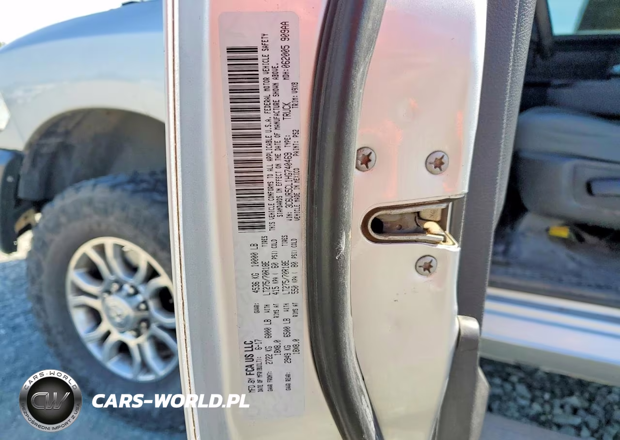 2017 Ram 2500 St VIN:3C6UR5CL1HG740469 - 12