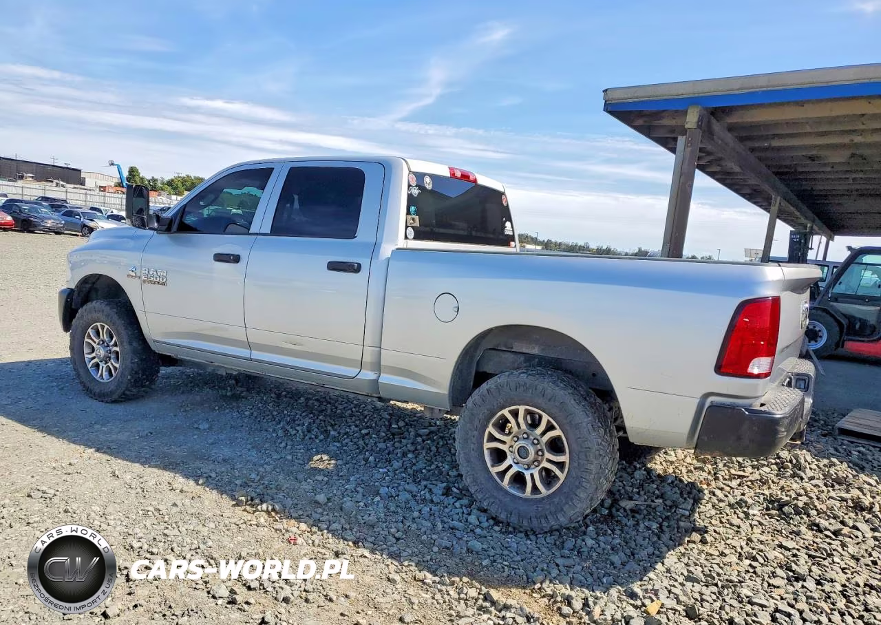 2017 Ram 2500 St VIN:3C6UR5CL1HG740469 - 2