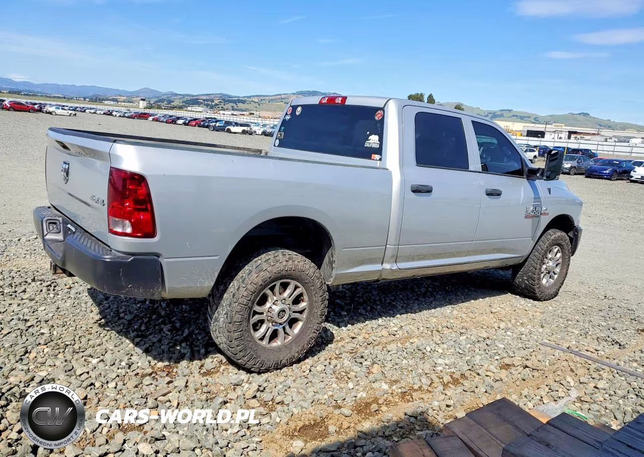 2017 Ram 2500 St VIN:3C6UR5CL1HG740469 - 3