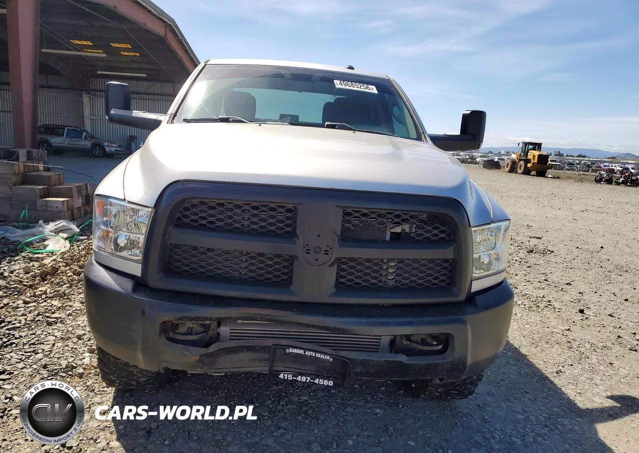 2017 Ram 2500 St VIN:3C6UR5CL1HG740469 - 5