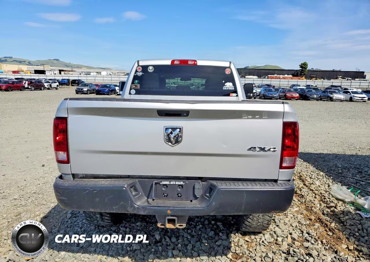 2017 Ram 2500 St VIN:3C6UR5CL1HG740469 - 6