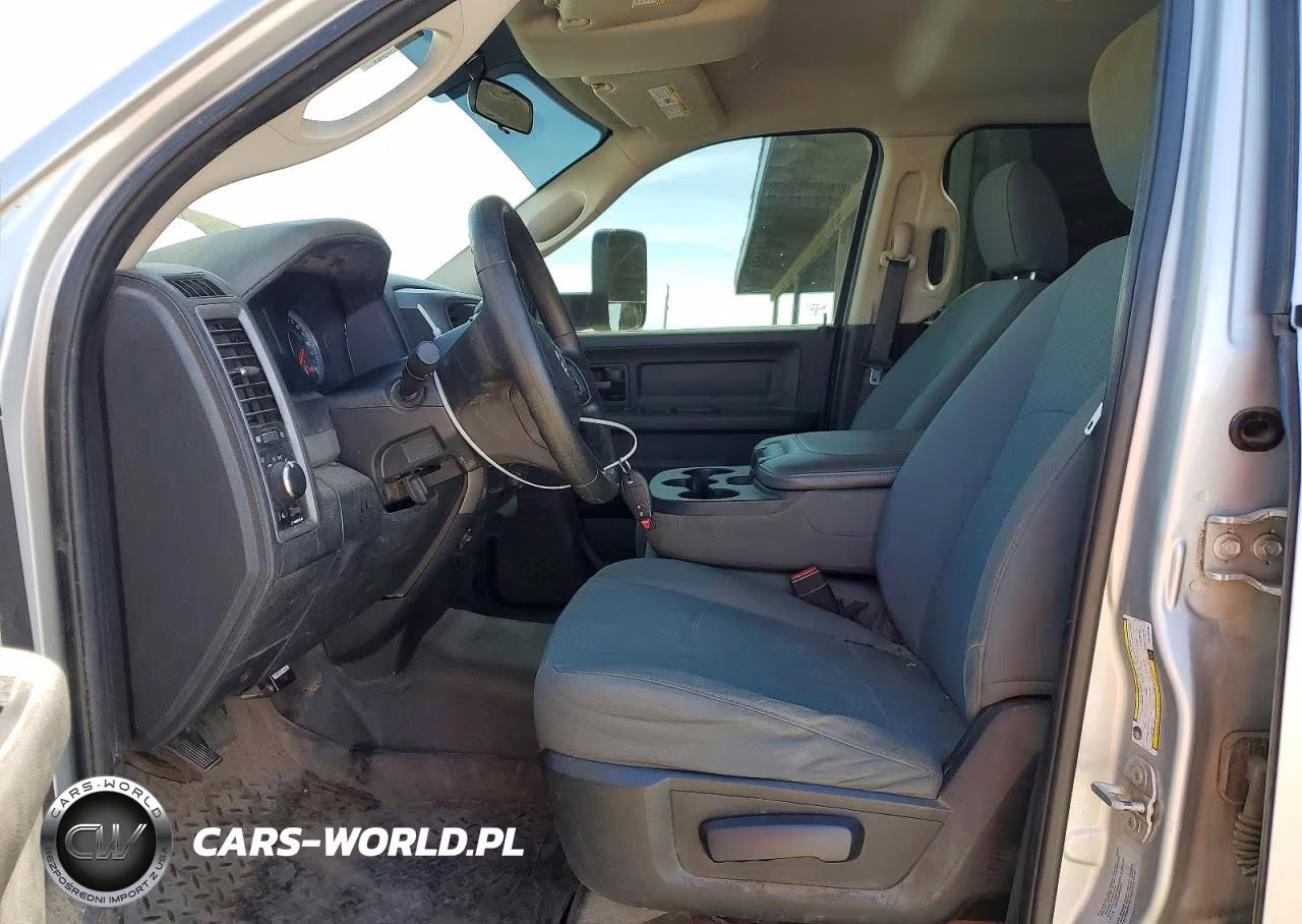 2017 Ram 2500 St VIN:3C6UR5CL1HG740469 - 7