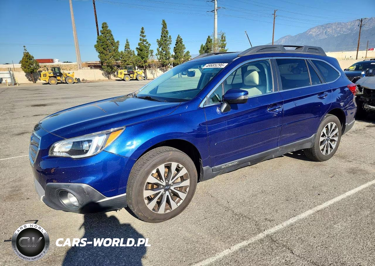 2017 Subaru Outback 2.5I Limited