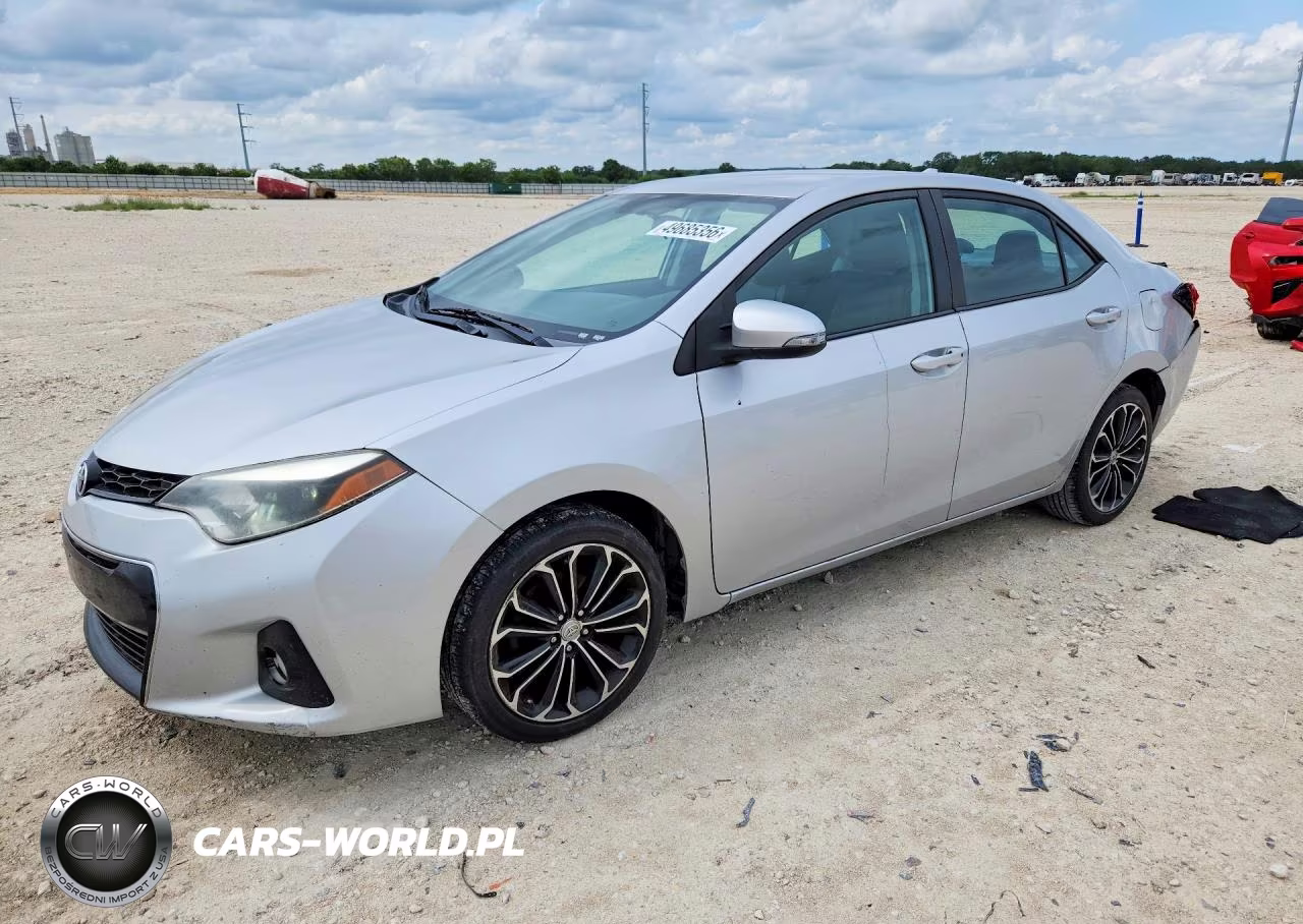 2015 Toyota Corolla S