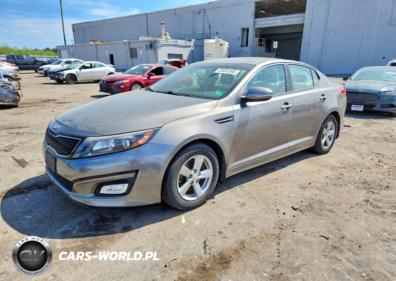 2014 Kia Optima Lx