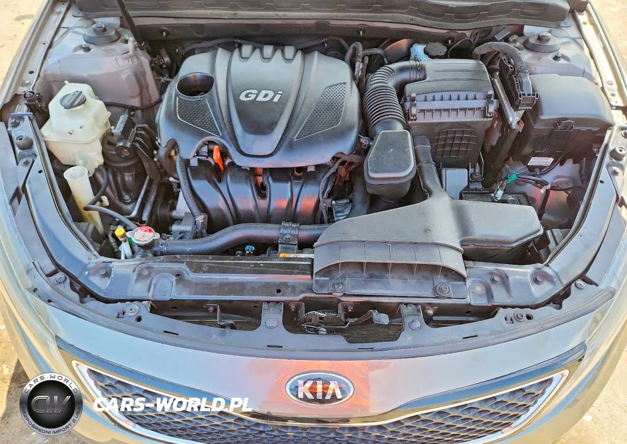 2014 Kia Optima Lx VIN:5XXGM4A74EG347441 - 11