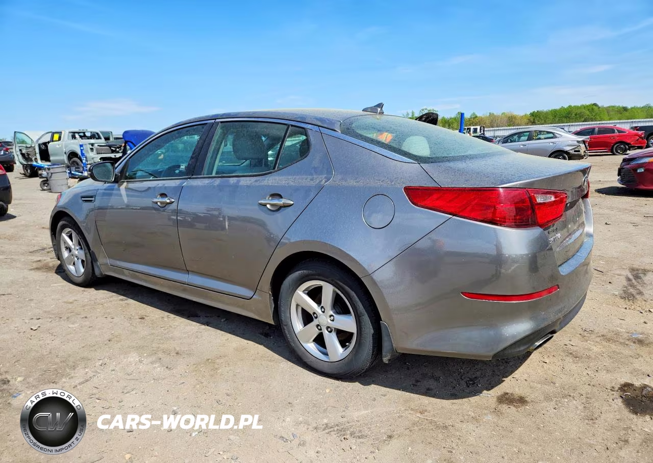 2014 Kia Optima Lx VIN:5XXGM4A74EG347441 - 2