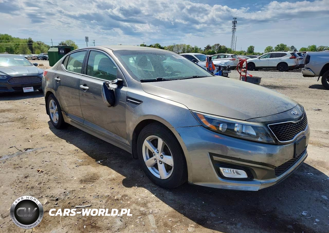 2014 Kia Optima Lx VIN:5XXGM4A74EG347441 - 4