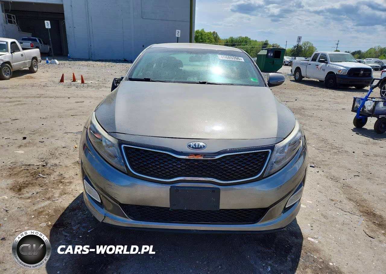 2014 Kia Optima Lx VIN:5XXGM4A74EG347441 - 5