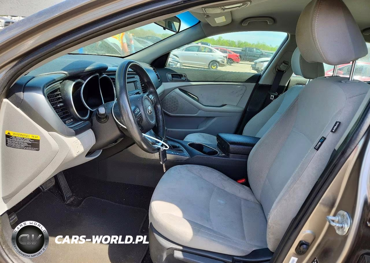 2014 Kia Optima Lx VIN:5XXGM4A74EG347441 - 7